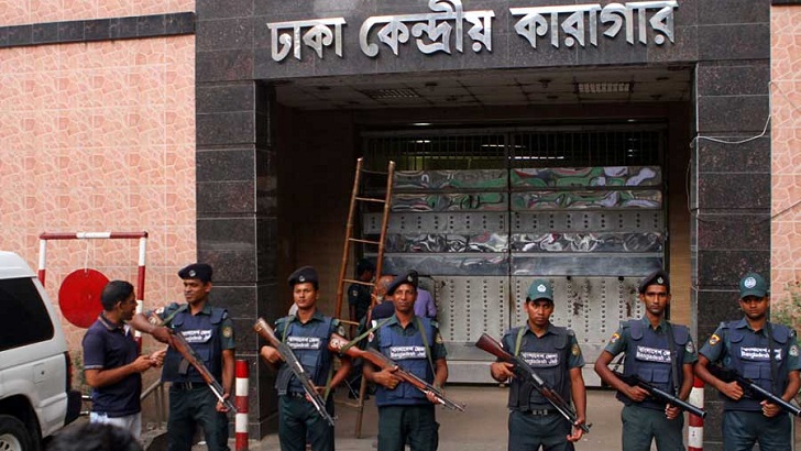 পুরান ঢাকার নাজিমউদ্দিন রোডের পুরনো কেন্দ্রীয় কারাগার। ফাইল ছবি