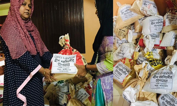 tran-news-from-narsingdi-by-salma-akhter-sopna-করোনার দুর্যোগময় সময়ে অসহায়দের পাশে এমপি পুত্রবধু সালমা আক্তার স্বপ্না