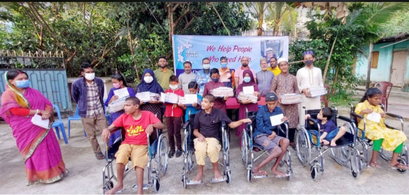 huil ceyar news sylhet-সিলেটে প্রতিবন্ধী