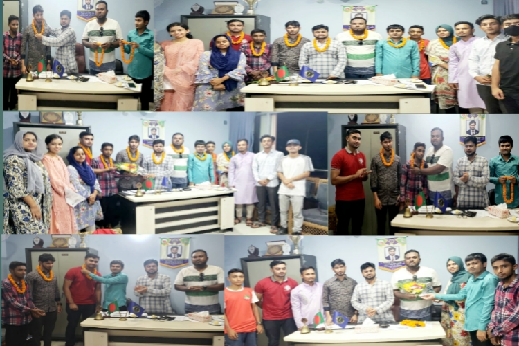 লিও ক্লাব অব সিলেট দুইয়ের প্রথম সভা ও নতুন পরিচালনা কমিটিকে ফুল দিয়ে বরণ