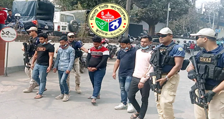 সিলেটসহ-ছয়-সিটি-করপোরেশনের-সার্ভার-হ্যাক-করা-৫-সদস্য-গ্রেফতার