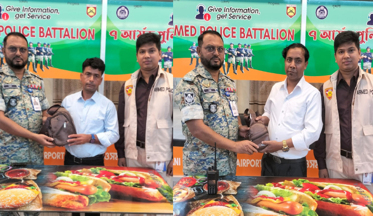 ওসমানী বিমানবন্দরে ৭ আর্মড পুলিশ ব্যাটালিয়ান