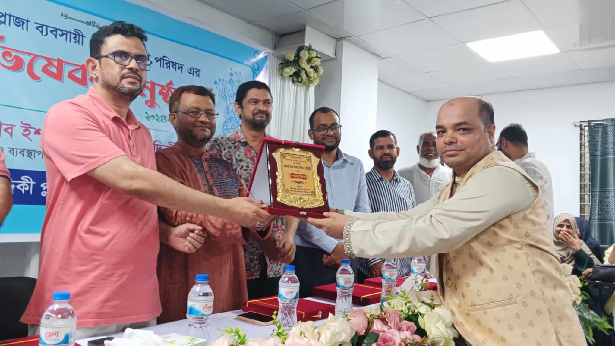 মেজরটিলা সিদ্দিকী প্লাজা ব্যবসায়ী ঐক্য কল্যাণ পরিষদের অভিষেক অনুষ্ঠান সম্পন্ন