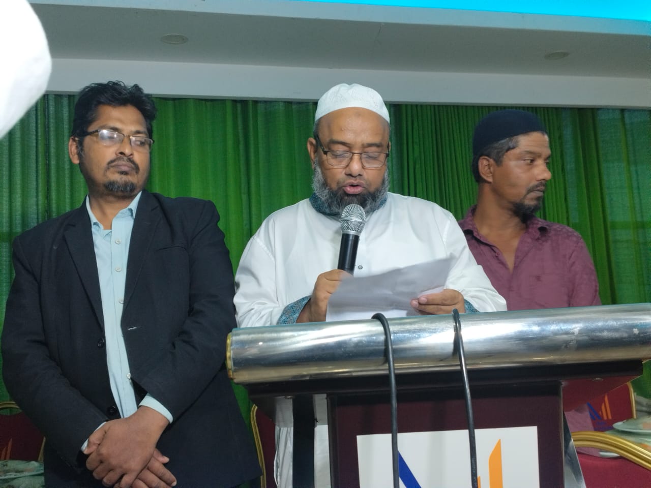 প্রভাবশালী কর্তৃক ব্যবসায়ীর বাসা দখলের অভিযোগ