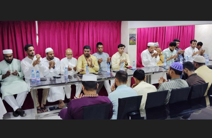 কাতারে জাতীয়তাবাদী ঐক্য পরিষদ বৃহত্তর সিলেট'র দোয়া মাহফিল