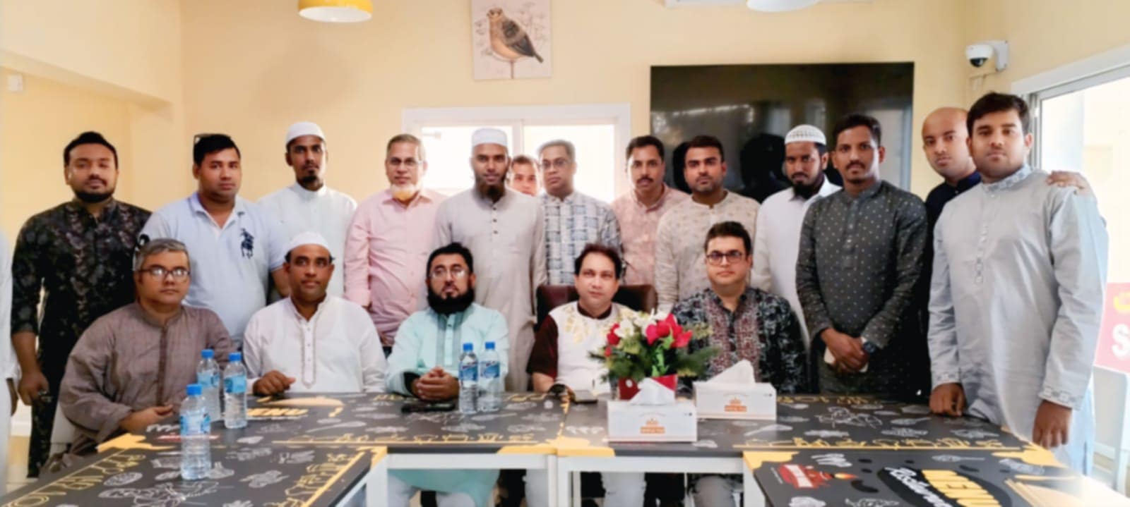 কাতারে রাষ্ট্রদূতকে ব্রাহ্মণবাড়িয়া সমিতির বিদায়ী সংবর্ধনা