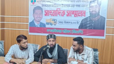 'সিলেট ৪ আসনের মানুষ ট্রাক মার্কার পক্ষে ভোট বিপ্লব করবে'