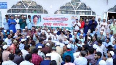 বেগম খালেদা জিয়ার সুস্থতা কামনায় মিফতাহ্ সিদ্দিকীর দোয়া মাহফিল