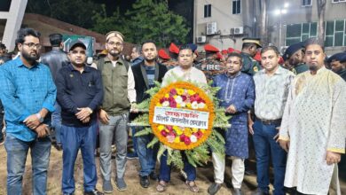 ভাষা শহীদদের প্রতি সিলেট অনলাইন প্রেসক্লাবের বিনম্র শ্রদ্ধা